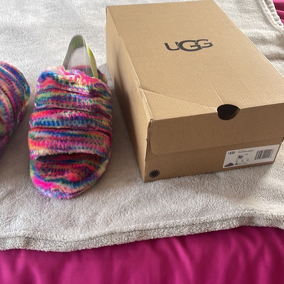 Ugg fluff pixelate slide - Picture 5 of 6